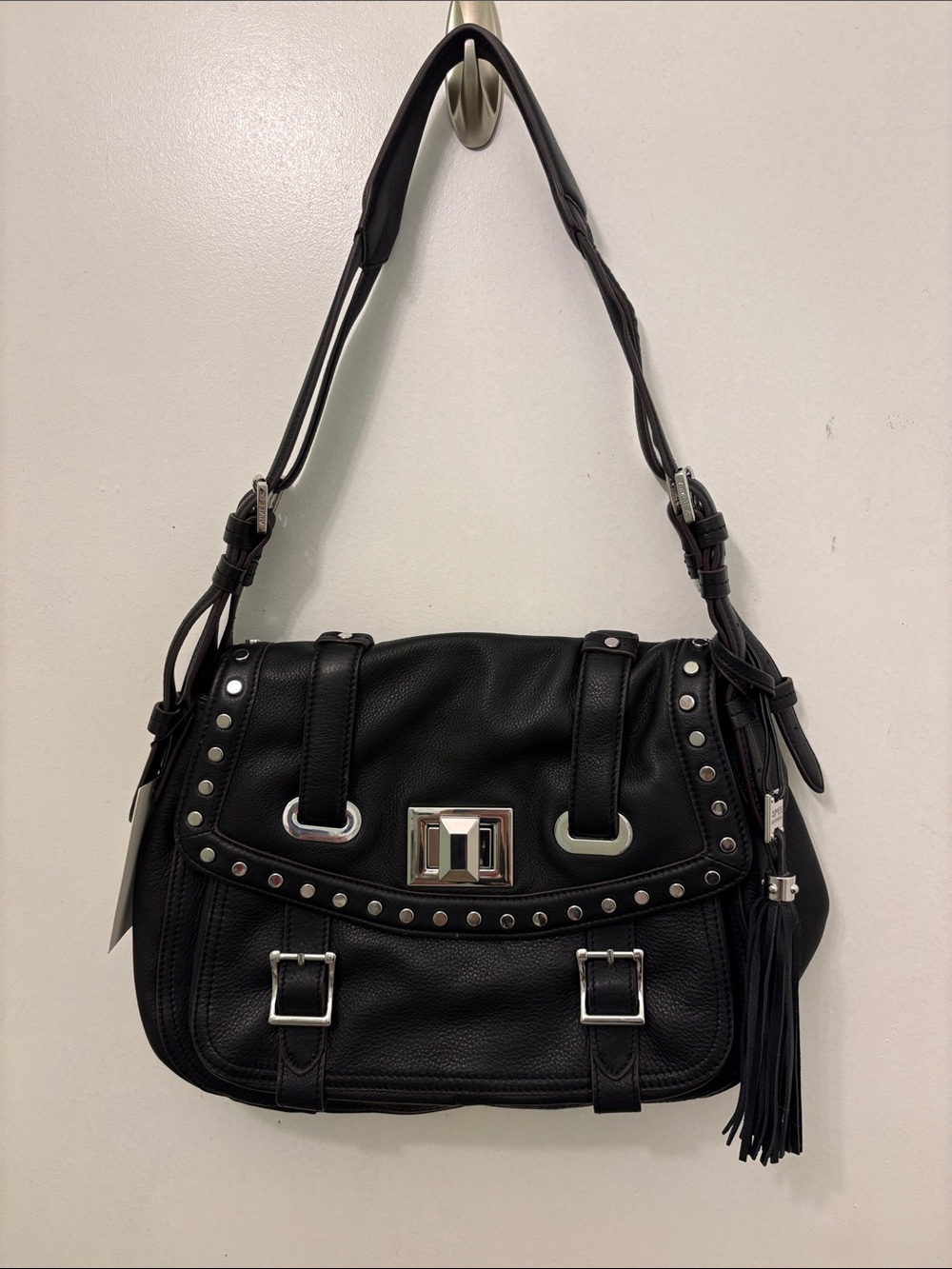 Aimee Kestenberg studded moto bag